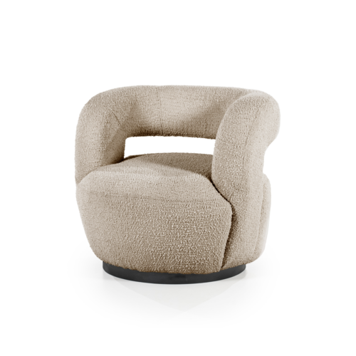 Fauteuil Sharon - Spark Zand