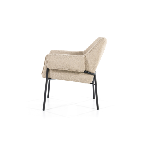 Fauteuil Tony - Taupe