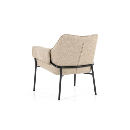 Fauteuil Tony - Taupe
