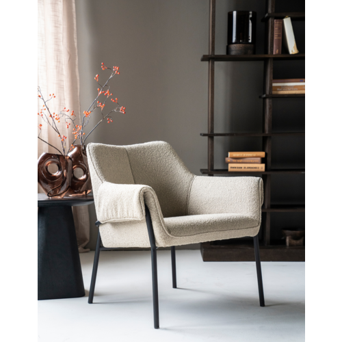 Fauteuil Tony - Taupe