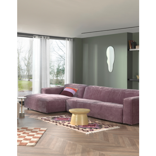 COMF Collection Zetel Lima - Opstelling: Divan L + 2,5 zit R - Stof Levis cat. E - kleur lila