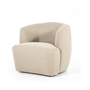 Fauteuil Charlotte - Copenhagen Taupe