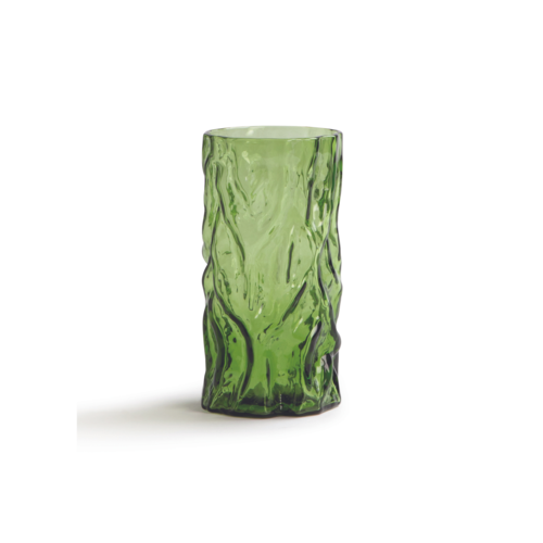 &Klevering Vaas Trunk - Green &Klevering Vaas Trunk - Green