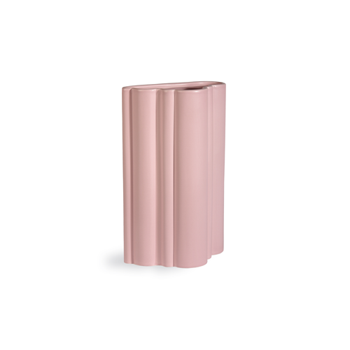 &Klevering Vaas Billow - Pink &Klevering Vaas Billow - Pink