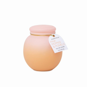 Paddywax Geurkaars Orb Pink & Orange - Pink Pepper & Polemo 141g