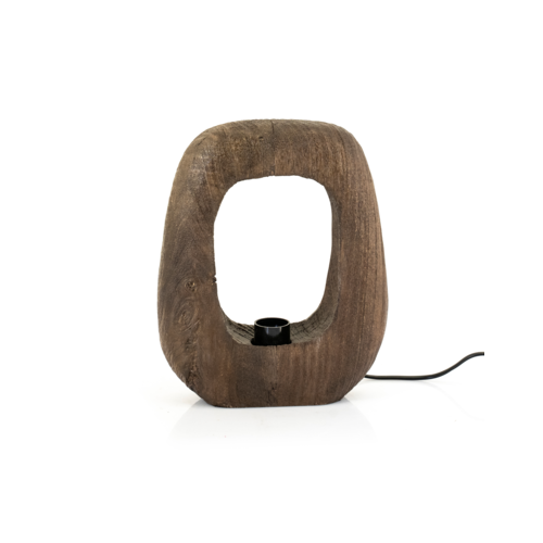 Tafellamp Gibs - Small Brown Tafellamp Gibs - Small Brown
