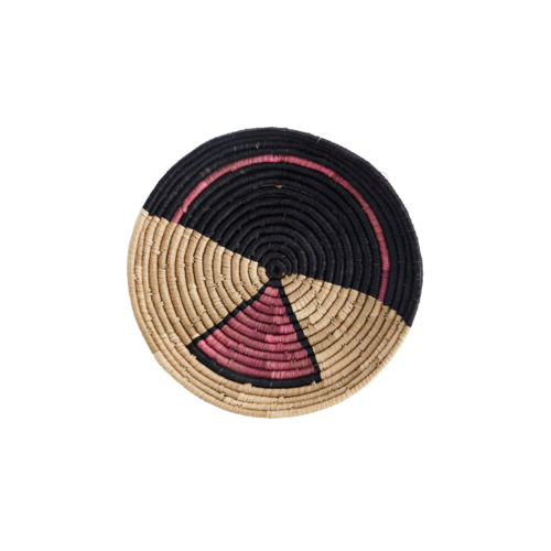 Madam Stoltz Muurdecoratie Seagrass - Ø50 cm Madam Stoltz Muurdecoratie Seagrass - Ø50 cm
