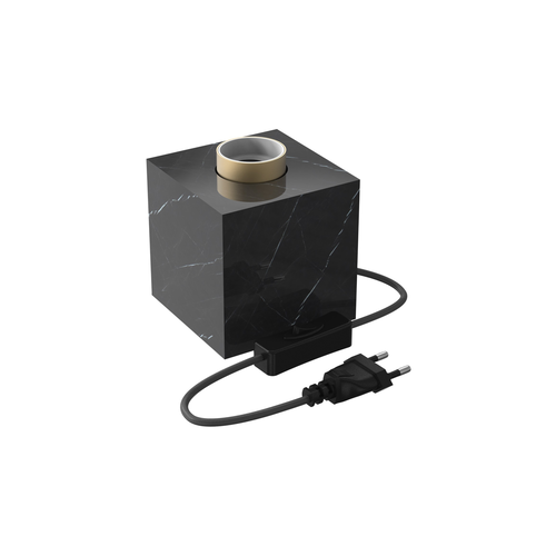 Lampvoet Kubus - Marble Black Lampvoet Kubus - Marble Black