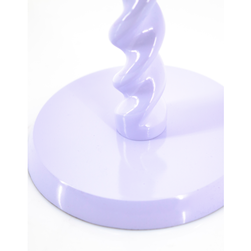 Bijzettafel Swirl - Lilac