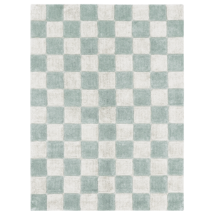 Lorena Canals Vloerkleed Kitchen Tiles 120 x 160 cm - Blue Sage