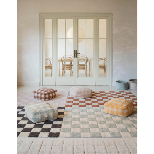 Lorena Canals Vloerkleed Kitchen Tiles 120 x 160 cm - Blue Sage