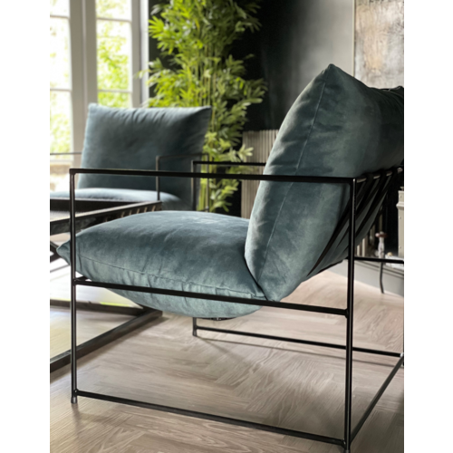 PR Living Fauteuil Amber 01 - Feathers