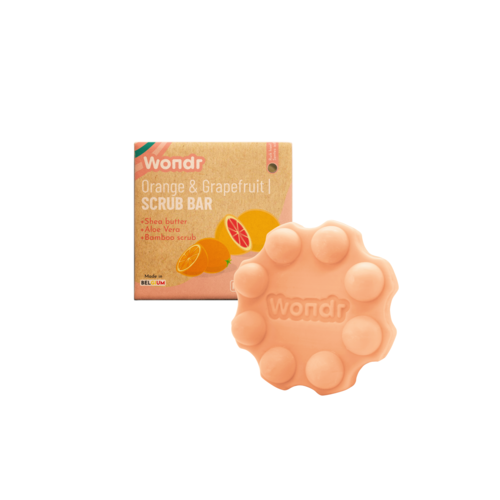 Wondr Shower Bar Orange & Grapefruit - Hydrant Wondr Shower Bar Orange & Grapefruit - Hydrant