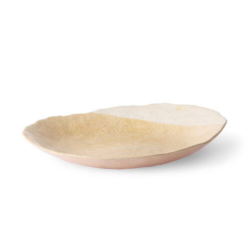 HKliving Decorative Plate - Organic