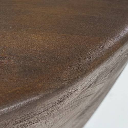 Salontafel Mango - Organic Brown L