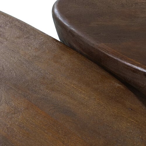 Salontafel Mango - Organic Brown L