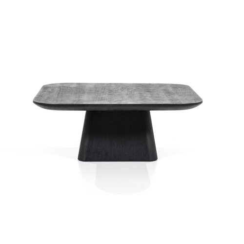 Salontafel Aron - Black 80x80cm