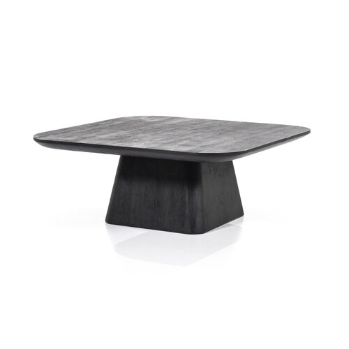 Salontafel Aron - Black 80x80cm