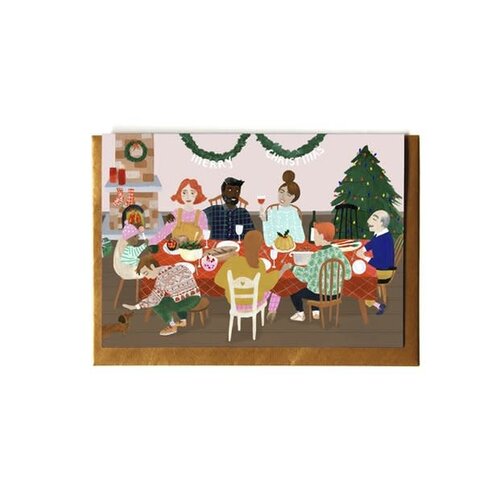Kaart "Dinner With Friends" (incl. envelop) Kaart "Dinner With Friends" (incl. envelop)