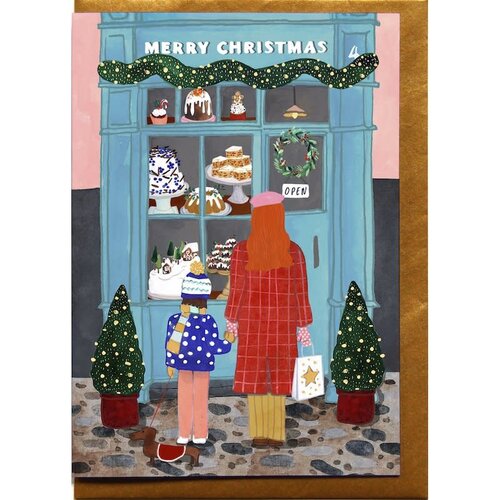 Kaart "Merry Christmas" (incl. envelop) Kaart "Merry Christmas" (incl. envelop)