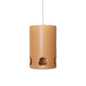 HKliving Hanglamp Keramiek - Peach