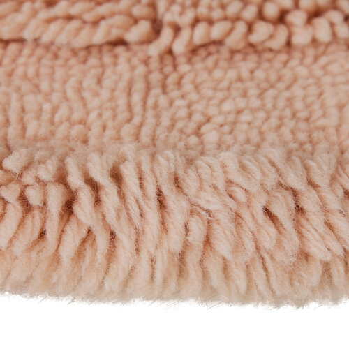 HKliving Rond Vloerkleed - Soft Pink 150 cm