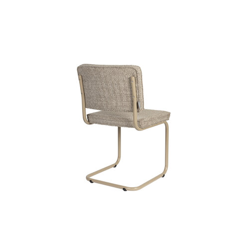 Zuiver Ridge Stoel - Soft Beige