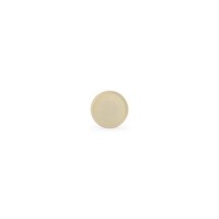 Plat bord 21xH2cm gold Glister