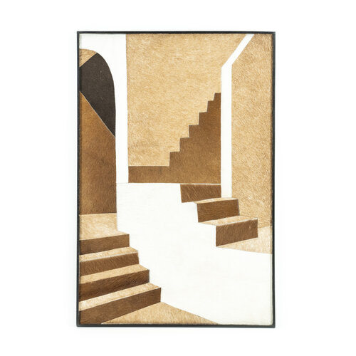 Framed Artwork - Stairs