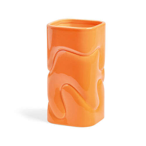 &Klevering Vaas - Puffy Orange &Klevering Vaas - Puffy Orange