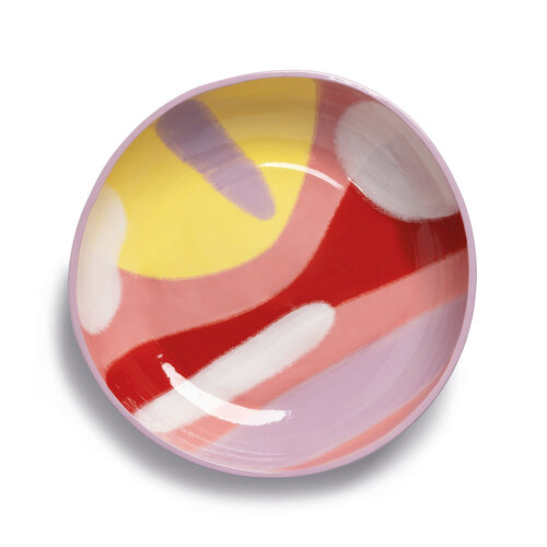 &Klevering Schaal - Wasco Pink &Klevering Schaal - Wasco Pink