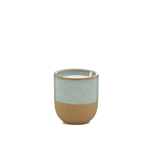 Paddywax Geurkaars Ceramic - Blue: Matcha Tea & Bergamot 99g