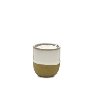 Paddywax Geurkaars Ceramic - White: Jasmine & Bamboo 99g