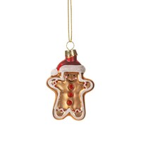 Kerstbal - Gingerbread Man