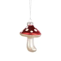 Kerstbal - Mushroom