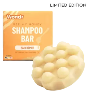 Wondr Shampoo Bar Honey Almond - Repair