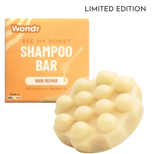 Wondr Shampoo Bar Honey Almond - Repair