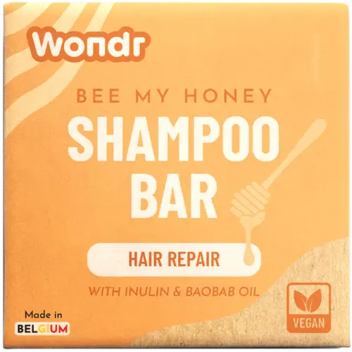 Wondr Shampoo Bar Honey Almond - Repair