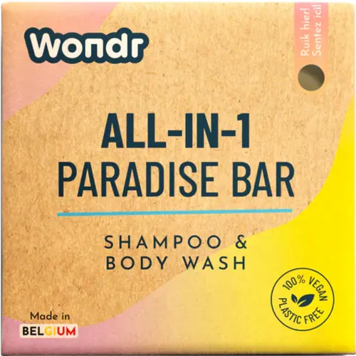 Wondr XL Shampoo Bar Paradise - All in One