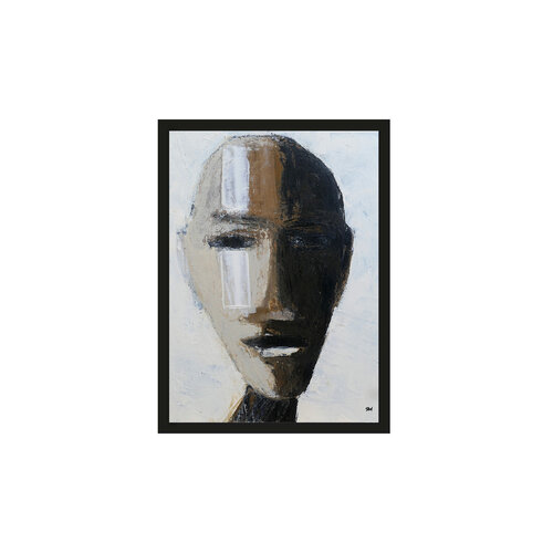 Artwork - Head 30 x 40 cm