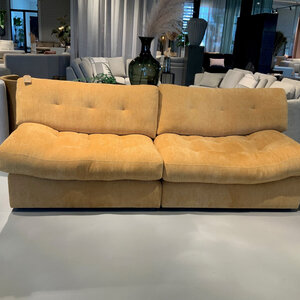 COMF Collection Zetel Oslo - Opstelling: 1,5-zit arm links + 1,5-zit arm rechts - Stof Venro (cat. B)