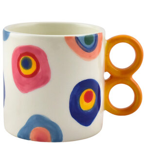 Qué Rico Mug Sara - Ojos Vivos