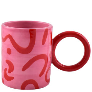 Qué Rico Mug Lima - Leopard Lindo