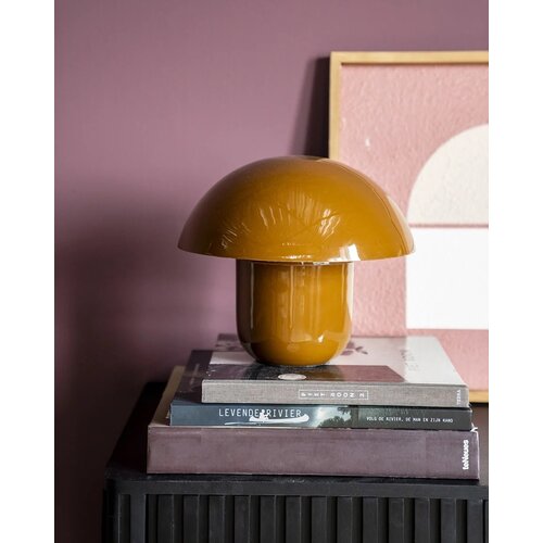 Tafellamp Mushroom - Mustard Tafellamp Mushroom - Mustard