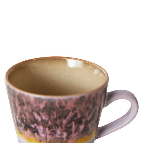 HKliving Cappuccino Mug 70s - Blast