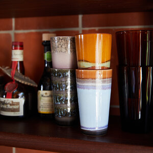 HKliving Latte Mug 70s - Clay