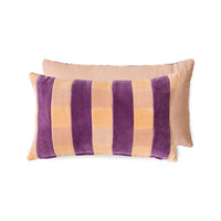 Striped Velvet Midsommer - Kussen 50 x 30 cm