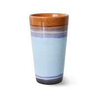 Latte Mug 70s - Ash