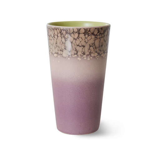 HKliving Latte Mug 70s - Haze HKliving Latte Mug 70s - Haze