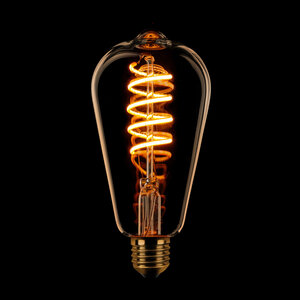 LED Lamp Filament  - Spiraal